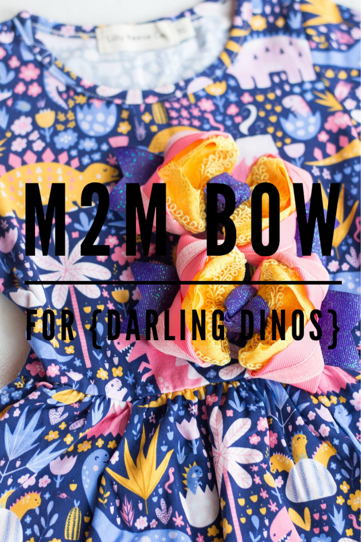 M2M bow for {Darling Dinos} Peplum